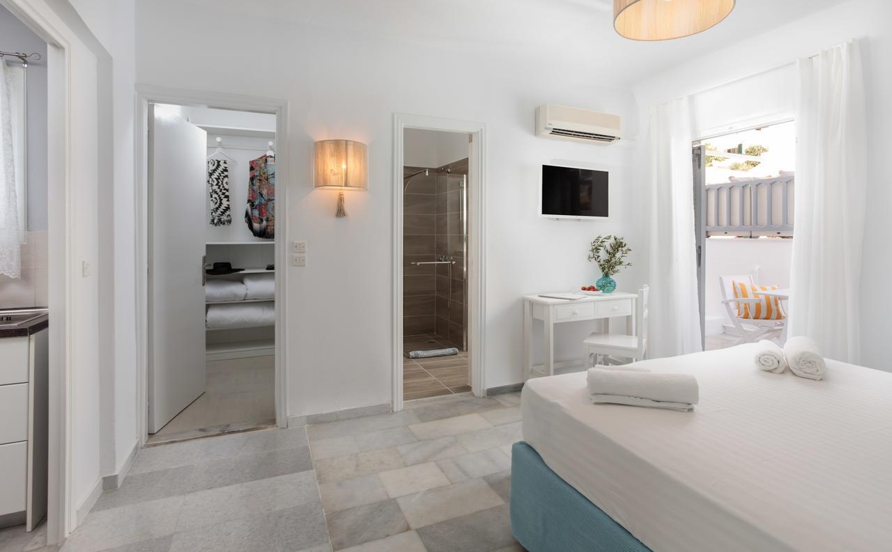 Ippokampos Town Apartments Naxos City Exterior photo