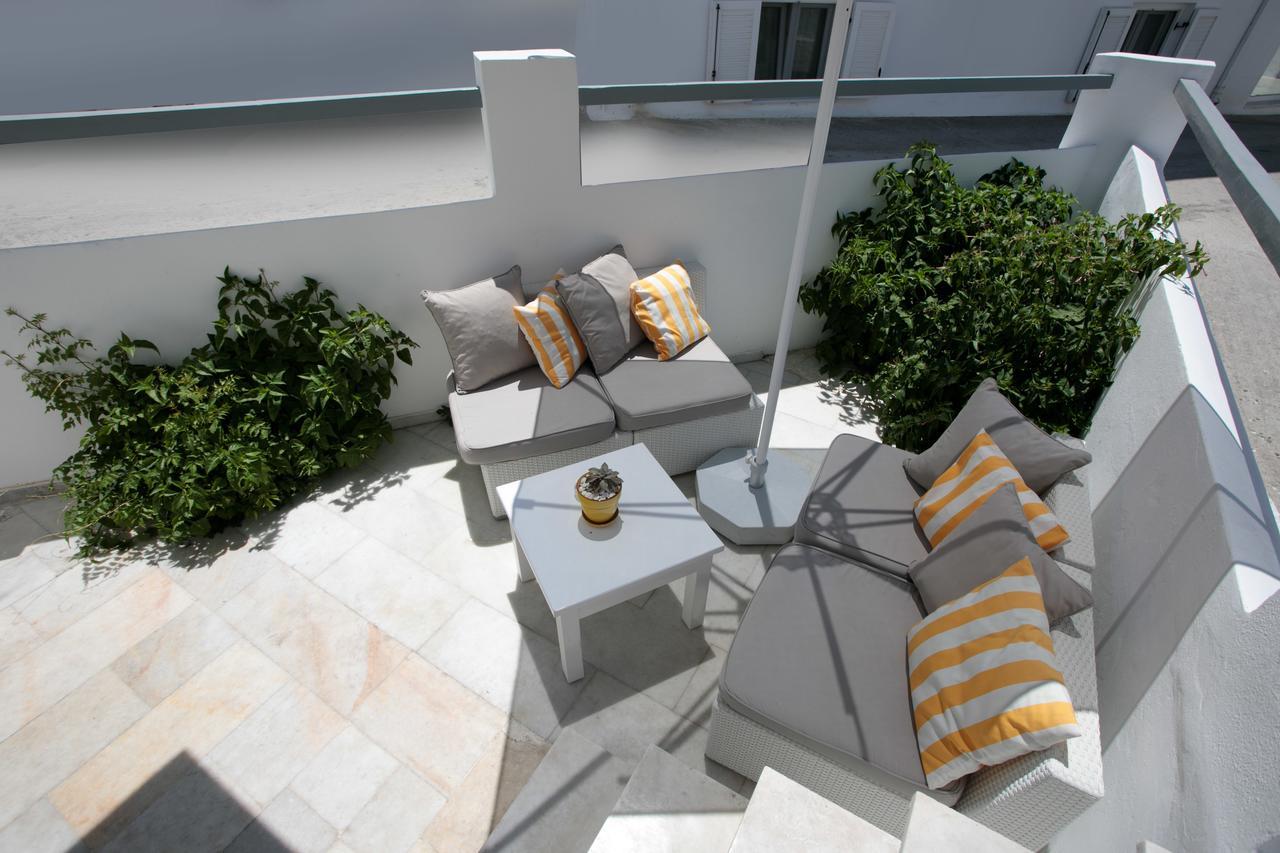 Ippokampos Town Apartments Naxos City Exterior photo