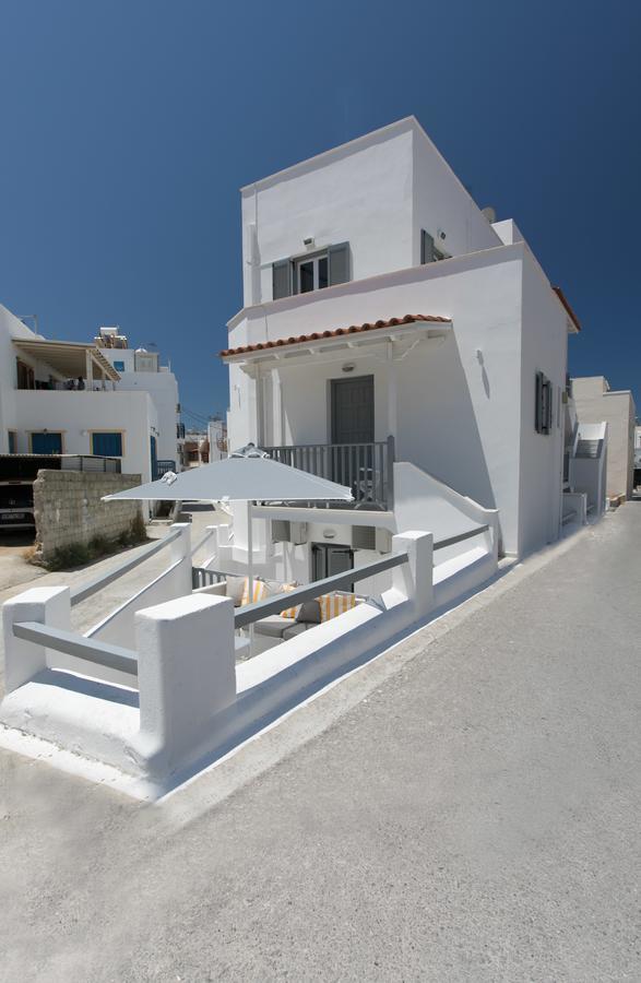 Ippokampos Town Apartments Naxos City Exterior photo