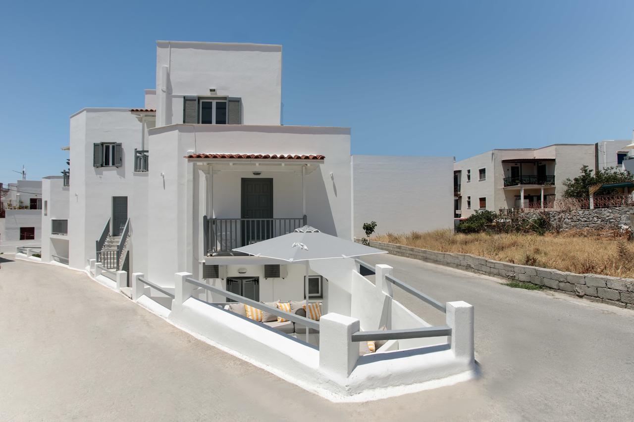 Ippokampos Town Apartments Naxos City Exterior photo