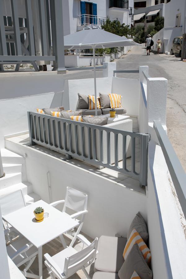Ippokampos Town Apartments Naxos City Exterior photo