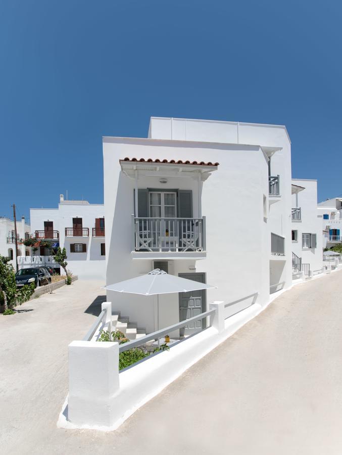 Ippokampos Town Apartments Naxos City Exterior photo