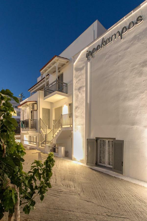 Ippokampos Town Apartments Naxos City Exterior photo