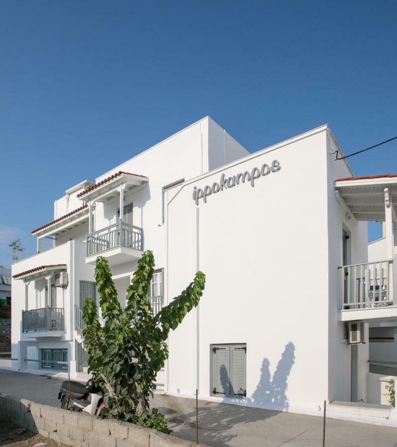 Ippokampos Town Apartments Naxos City Exterior photo